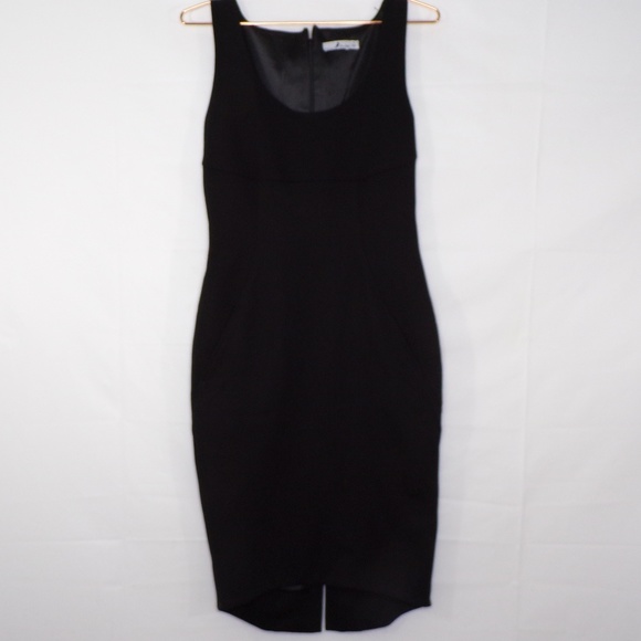 Le Larc Dresses & Skirts - Sleeveless Black Sheath Dress - Classic Work to Evening